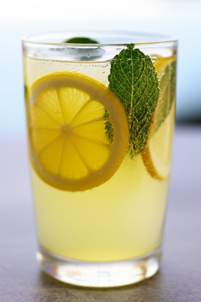 LEMON CHAI SPARKLER