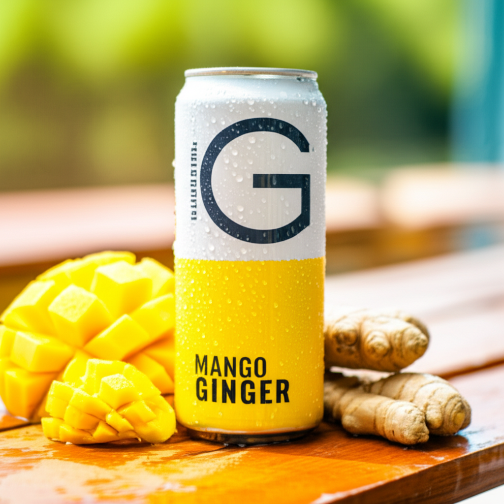 MANGO GINGER FIZZ