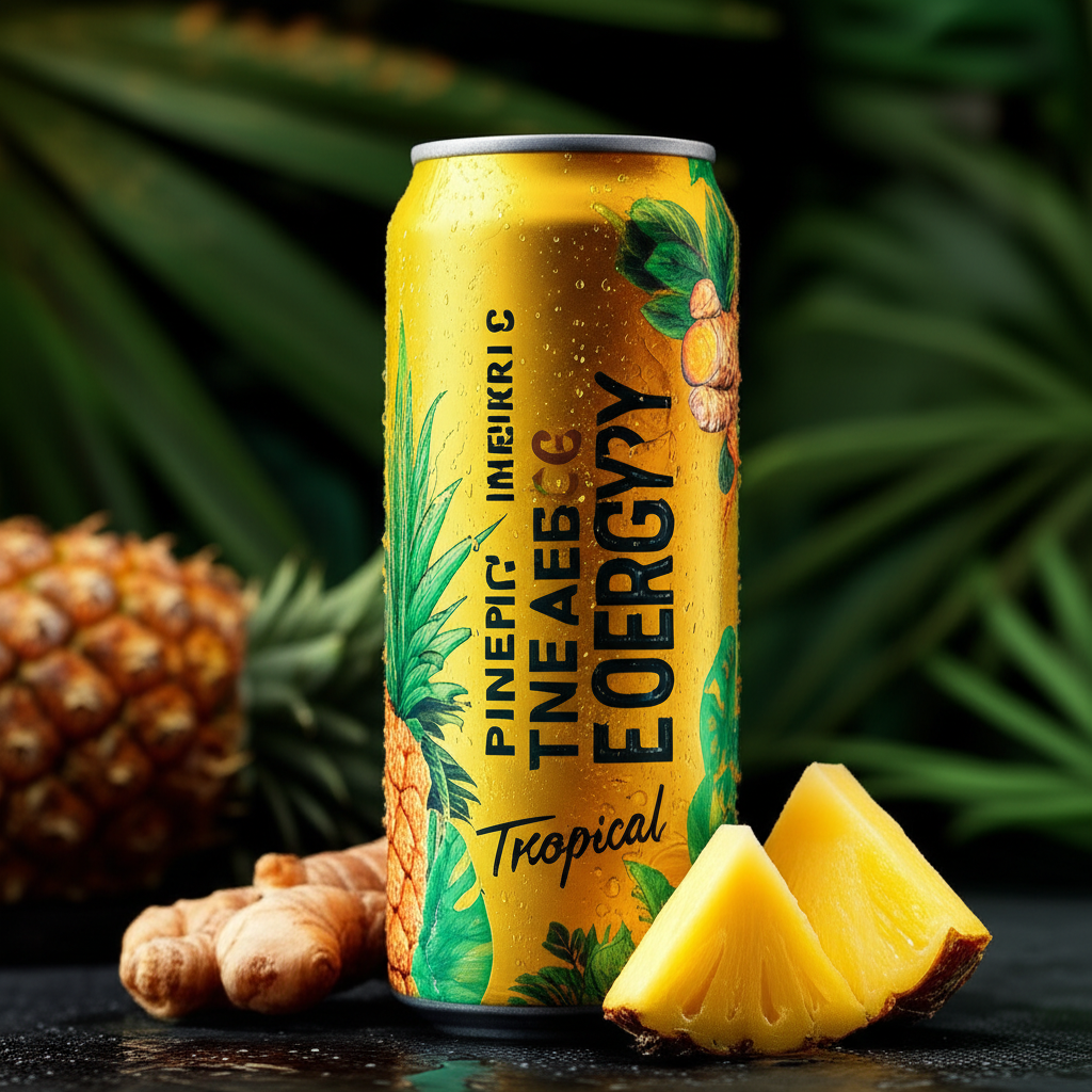 PINEAPPLE TURMERIC BURST